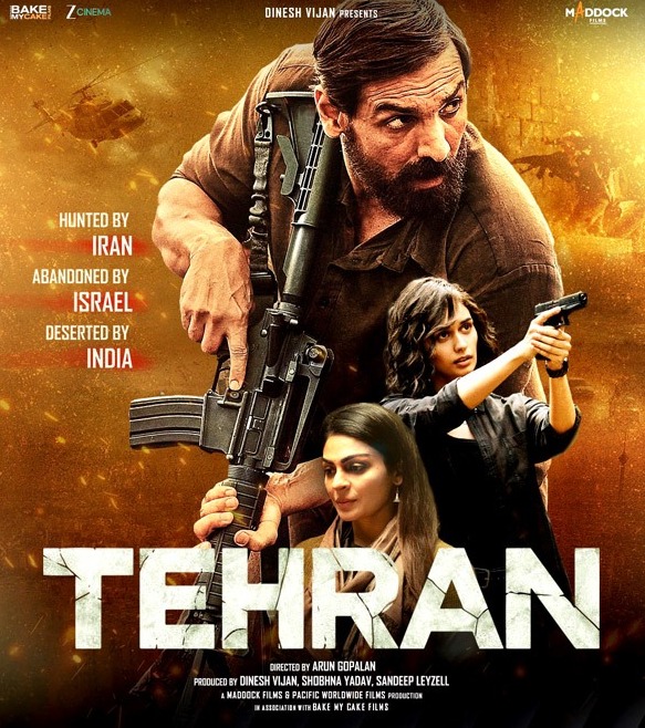 Tehran 2025 Hindi Movie